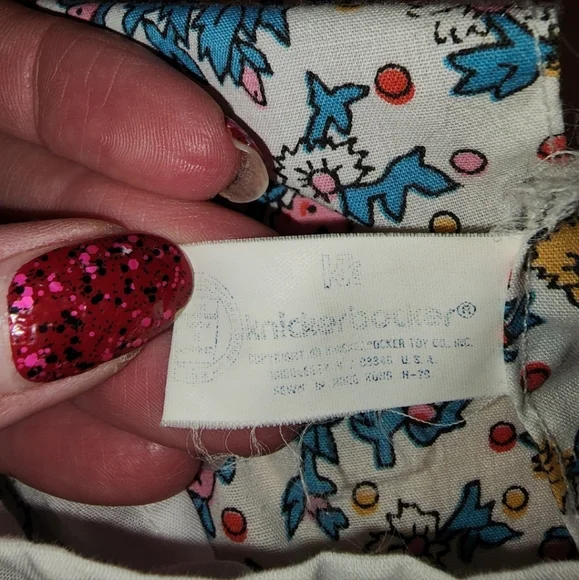 Vintage Raggedy Ann & Andy Large Dolls & comforter - Picture 3 of 12